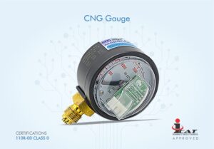 CNG Pressure Guage