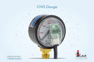 CNG Pressure Guage