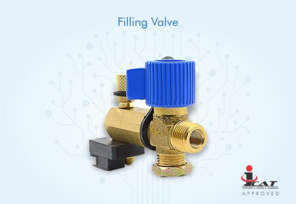 CNG Filling Valve