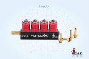 CNG Motozen Injector