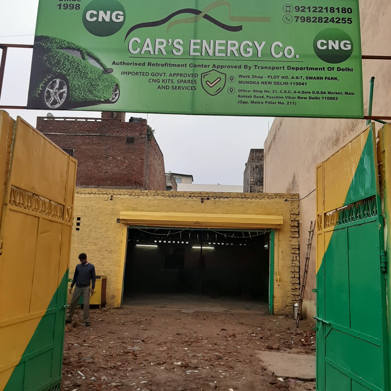 CNG Workshop