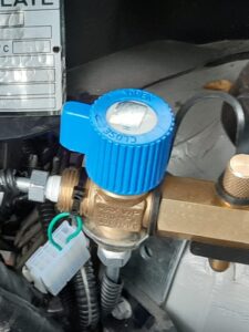 CNG Filling Valve