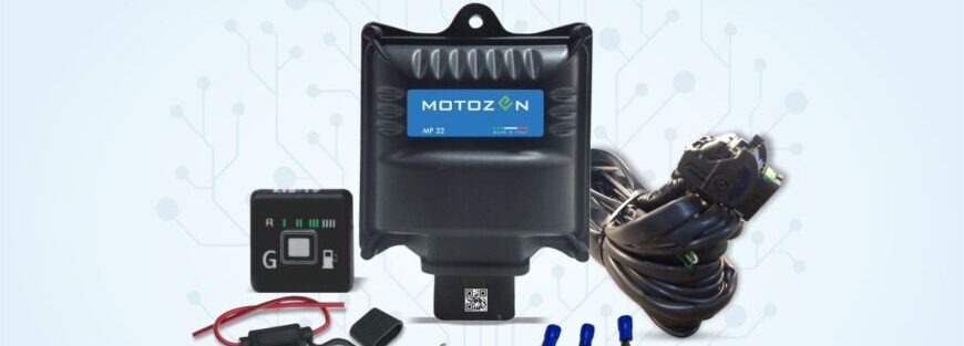 Motozen CNG ECU